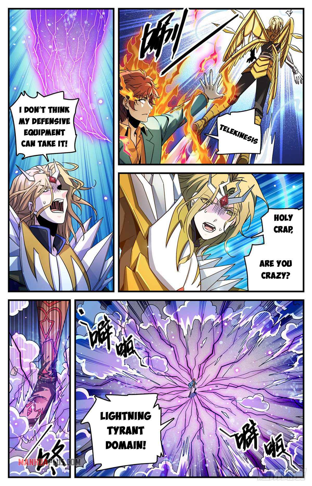 Versatile Mage Chapter 725 7